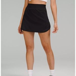 Lululemon Hotty Tot High Rise Skirt